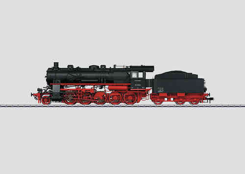 Märklin  55581  Dampflokomotive mit Schlepptender. BR 58, DB
