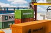 Faller 180821 HO 20' Container EVERGREEN