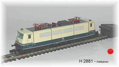 Hobbytrain 2881 E-Lok der DB BR 181 creme-blau