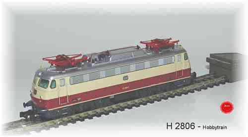 Hobbytrain 2806 E-Lok BR 112 DB creme/rot Ep.IV TEE
