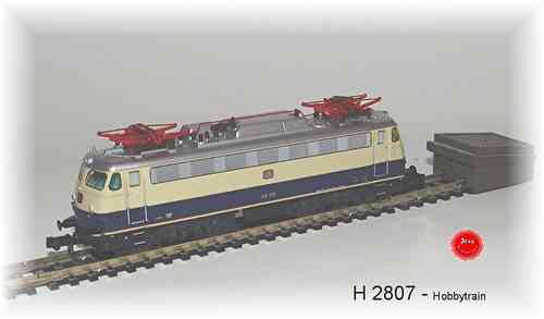 Hobbytrain 2807 E-Lok BR E10.13 DB creme/blau