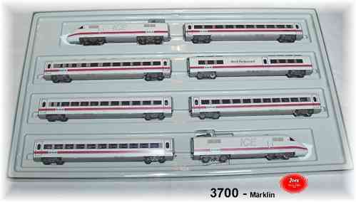 Märklin 3700 Triebwagenzug ICE "Amtrak", (6633)
