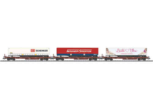 Trix 24548 Güterwagen-Set der DB AG 3-teilig einmalige Serie