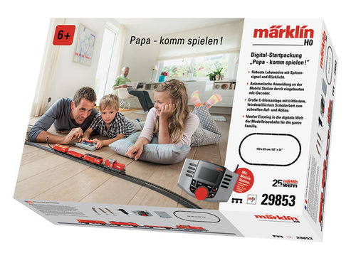 Märklin 29853 Digital-Startpackung "Papa komm spielen" mit MS 60653