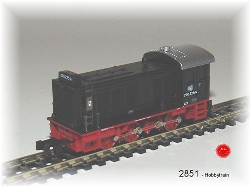 Hobbytrain 2851 Diesellokomotive V236 DB Ep.IV