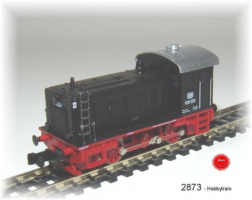 Hobbytrain 2873 Diesellok V20.033 DB schwarz Ep.III