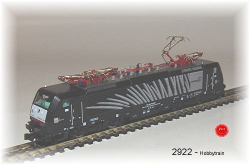 Hobbytrain 2922 BR 189 E-Lok MRCE Locomotion Ep.VI