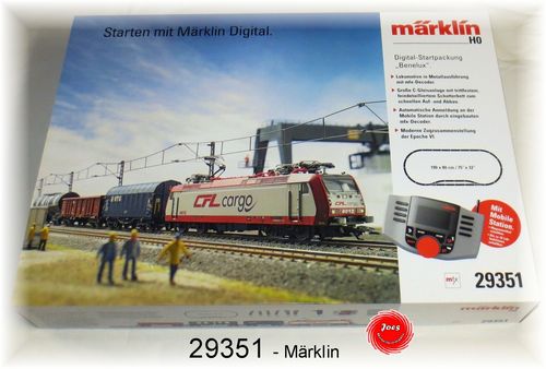 Märklin 29351 Digital-Startpackung "Benelux" mit MS 60653