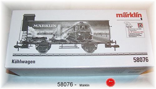 MÄRKLIN 58076 Spur 1 Sonderwagen Märklin-Tage 2015