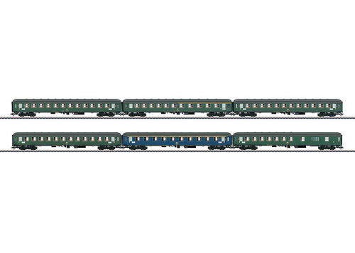 Märklin 42912 Schnellzugwagen-Set der DB 6-teilig passend zu 39205