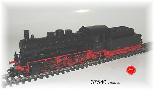 Märklin 37540 -  Dampflokomotive mit Schlepptender BR 55 der DRG