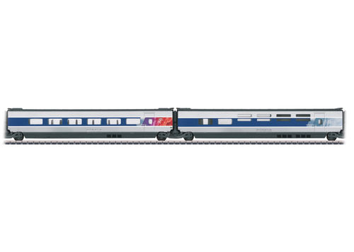 Märklin 43446 Ergänzungswagen-Set 3 zum TGV POS