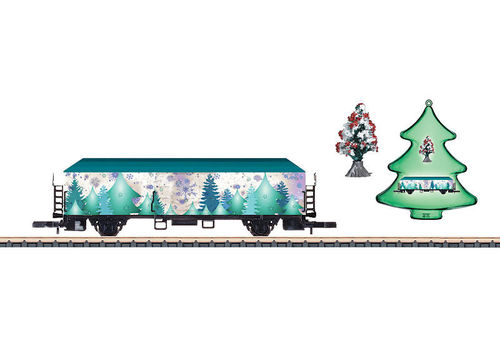 Märklin 80625  Spur Z Weihnachtswagen 2015