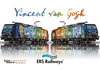 Märklin 39864 E-Lok ES 64 F4-206 Vincent van Gogh mfx+ Sound Metall
