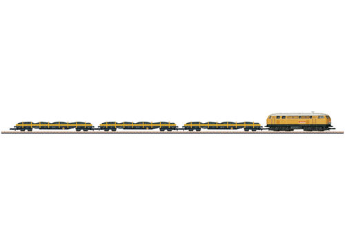 Märklin 81071 Spur Z Zugpackung Gleisbauzug 4-teilig