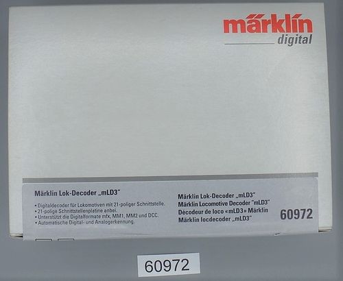 Märklin 60972 Lok-Decoder mLD3 mit Leiterplatte