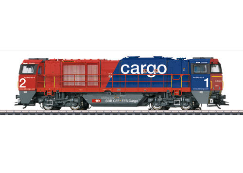 Märklin 37202 Diesellok G 2000 SBB Cargo mfx+-Decoder Sound