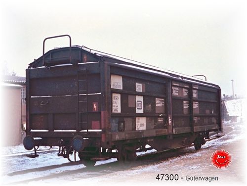 MÄRKLIN 47300 Schiebedach-/Schiebewandwagen-Set der DB 4-teilig