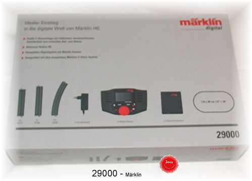 Märklin 29000 Digital-Startpackung mit MS 60657 ohne rollendes Material