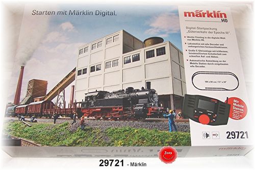 Märklin 29721 Digital-Startpackung "Güterverkehr" mit MS 60657