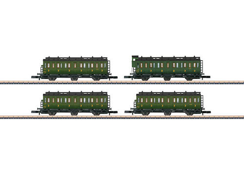 Märklin 87502 Personenwagen-Set der SNCF 4-teilig