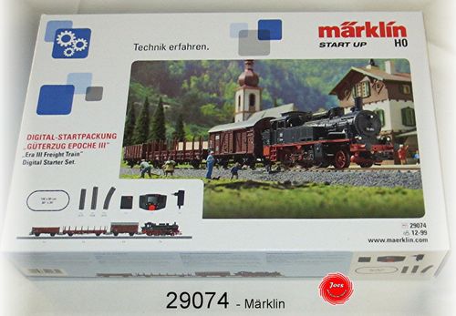 Märklin 29074 Digital-Startpackung "Güterzug Epoche III" mit MS 60657