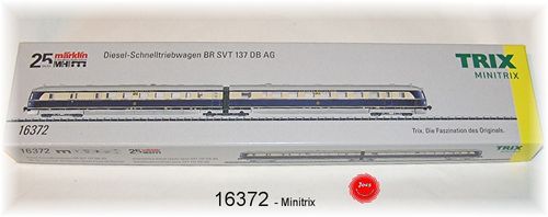 Trix 16372 Diesel-Schnelltriebwagen SVT 137 DB AG digital mit Sound