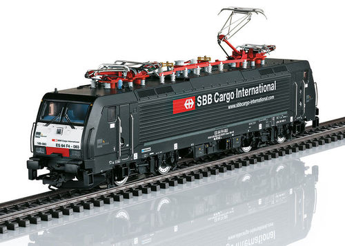 Märklin 39863 E-Lok BR 189 MRCE SBB Cargo mfx+ Sound Metall