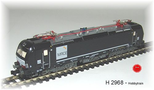 Hobbytrain 2968 E-Lok Vectron MRCE BR 193 850-5 X 4E 850 schwarz