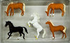 Preiser 10156 H0 Figuren Pferde