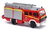 BUSCH 43805 Mercedes-Benz MK94 Feuerwehr Moorrege H0