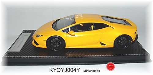 KYOSHO J004Y Lamborghini HURACAN Gelb-Metallic - 1:18