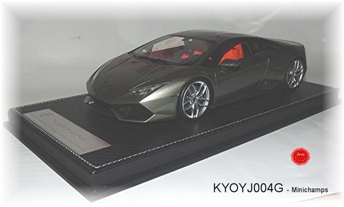 KYOSHO J004G Lamborghini HURACAN Grau-Metallic - 1:18