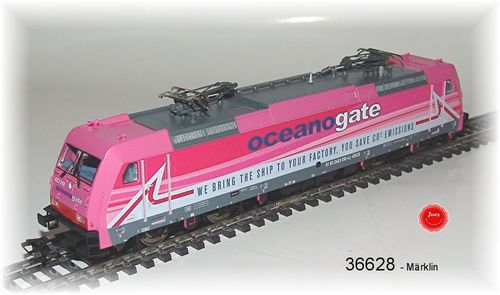 Märklin 36628 E-Lok Reihe 483 "Oceanogate" mfx Sound Metall