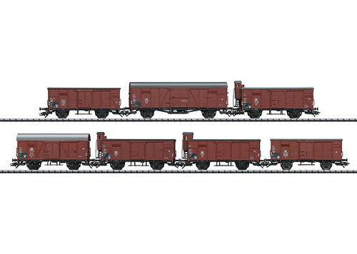 Märklin 48827 Güterwagen-Set G 10 der DB 7-teilig passend zu 39095