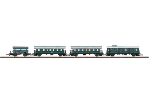 Märklin 87508 Spur Z Reisezugwagen-Set der DRG 4-teilig