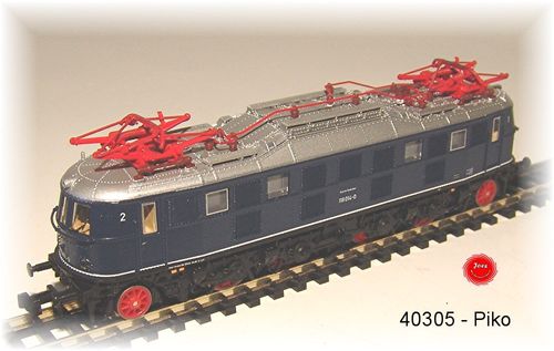 Piko 40305 E-Lok BR 118 der DB blau
