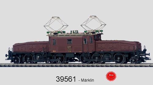 Märklin 39561  E-Lok  CE 6/8   III SBB
