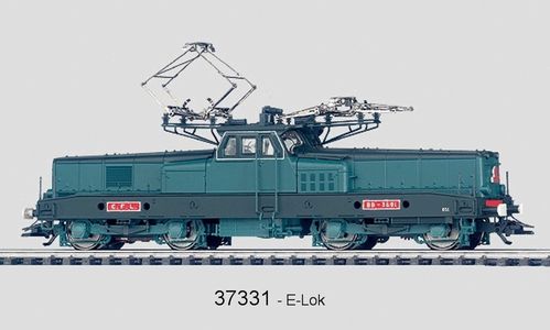 Märklin 37331  E-Lok - Serie 3600 - CFL