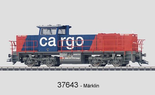 Märklin 37643  Diesellok- Serie AM 842