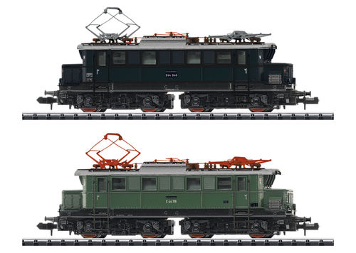 Trix 16661 E-Lok-Doppelpackung 2 Loks BR E 44 der DRG/DB