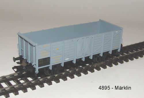 Märklin 4895  Offener Güterwagen