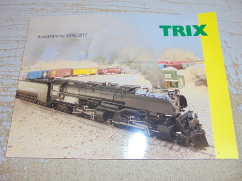 Trix 19810 Hauptkatalog 2016/2017 Deutsche Ausgabe