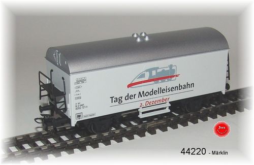 Märklin 44220 Kühlwagen "Internationaler Tag der Modelleisenbahn"