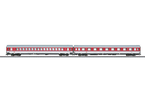 Märklin 43309 Schnellzugwagen-Set EC Tiziano der DB 2-teilig