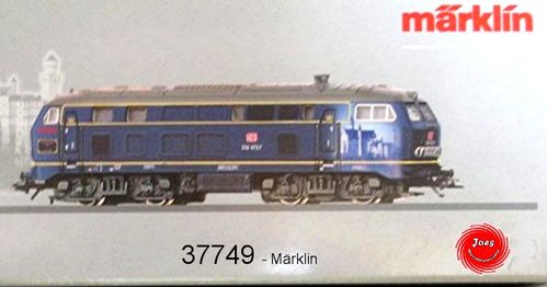 37749 - Märklin   Diesellokomotive BR 218 473-7 König Ludwig Musical