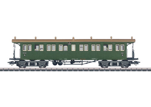 Märklin 42143 Schnellzug-Plattformwagen C4 der W.St.E. 4. Klasse