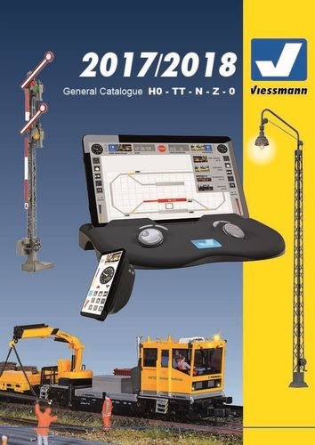 Viessmann 8990 Hauptkatalog 2017/2018 Englische Ausgabe