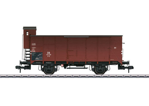 MÄRKLIN 58941 Spur 1 Gedeckter Güterwagen G10 der DB mit Bremserhaus