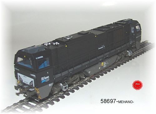 Mehano 58697 - Diesellok - Vossloh G2000 der MRCE/ ERS